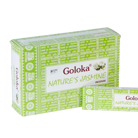 Incienso Natural Nature's Jasmine - Goloka