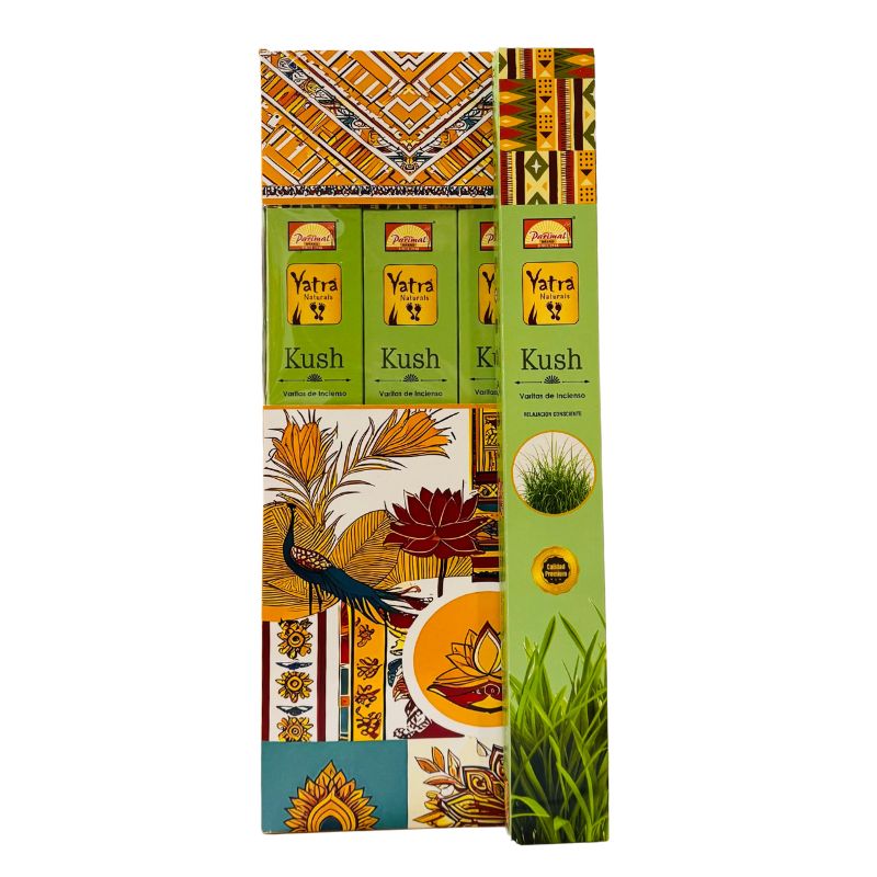 Incienso Jardín Collection Kush 41 cm - Yatra Jumbo