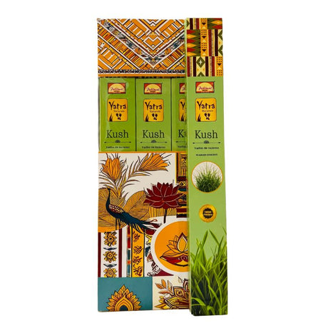 Incienso Jardín Collection Kush 41 cm - Yatra Jumbo