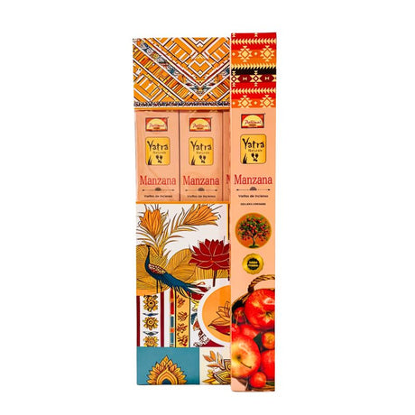 Incienso Jardín Collection Manzana 41 cm - Yatra Jumbo
