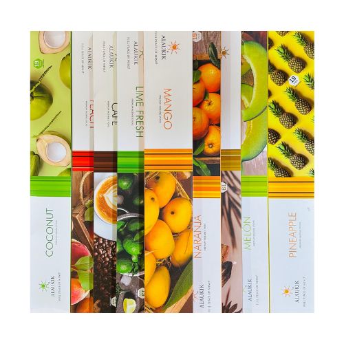Pack Incienso Natural Jardin - Alaukik Jumbo