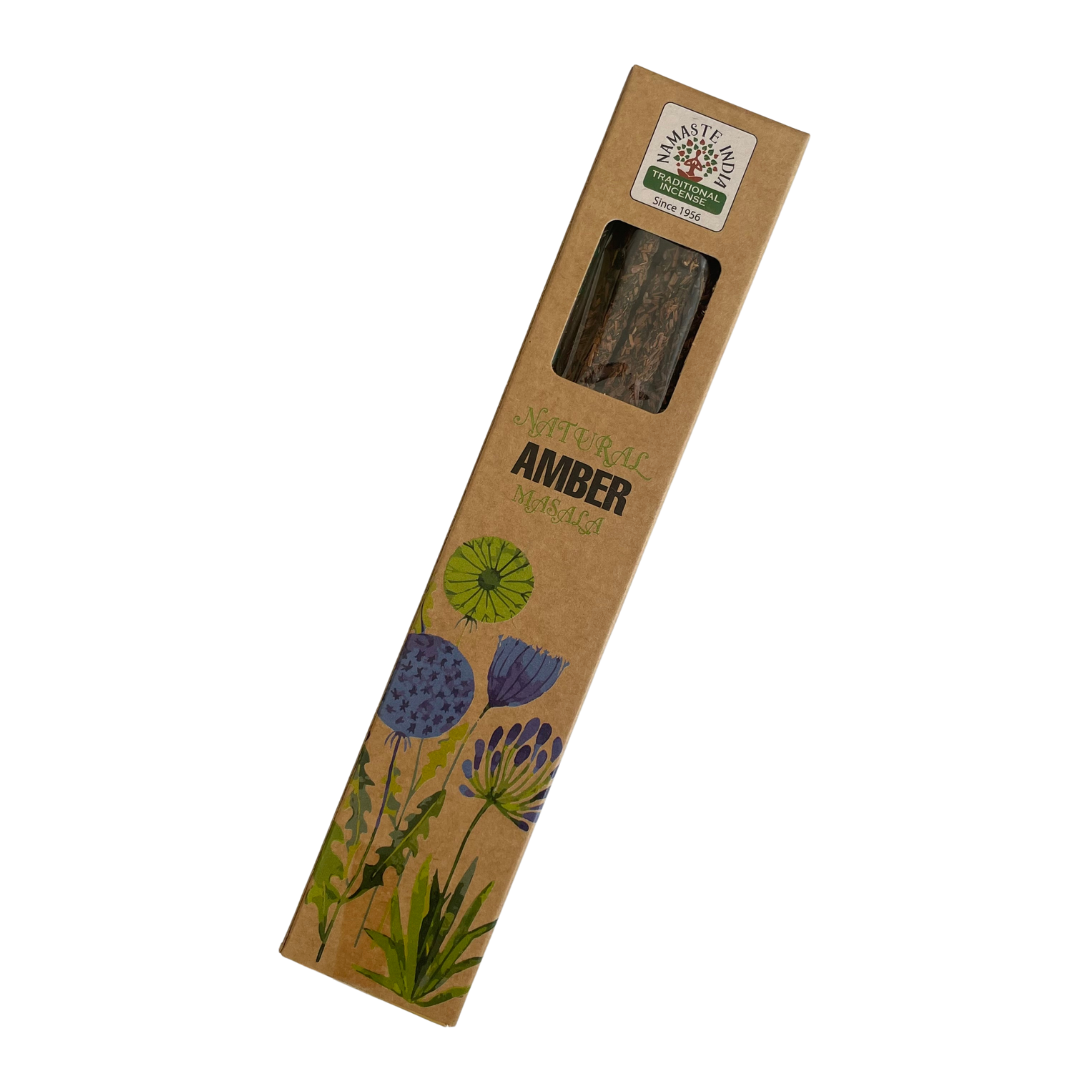 Incienso Orgánico Ambar