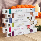 Set de Inciensos Alaukik Colección 4