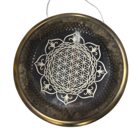 Gong Espejo Mandala 65cm