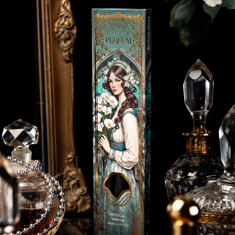 Varilla Sahumerio Tao Perfum Vainilla Mística - Sagrada Madre