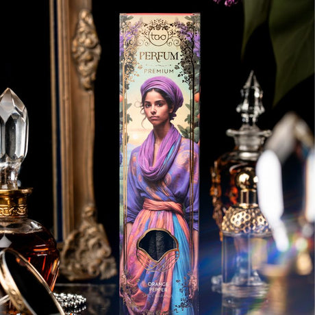 Varilla Sahumerio Tao Perfum Pimienta Naranja - Sagrada Madre