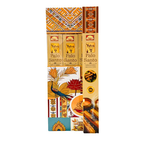 Incienso Jardín Collection Palo Santo 41 cm - Yatra Jumbo