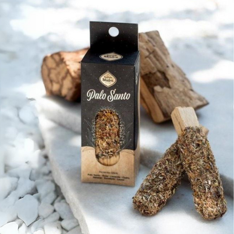 Stick de Palo Santo con Hierbas - Sagrada Madre