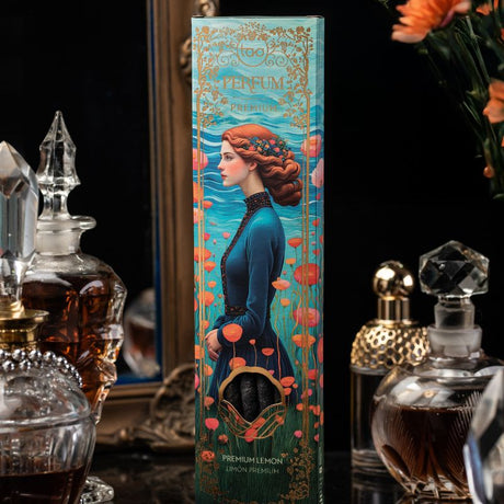 Varilla Sahumerio Tao Perfum Premium Limón Premium - Sagrada Madre