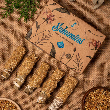 5 Sahumitos de Calendula Manzanilla