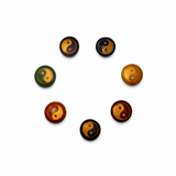 Piedras 7 Chakras Yin & Yang