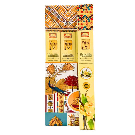 Incienso Jardín Collection Vainilla 41 cm - Yatra Jumbo