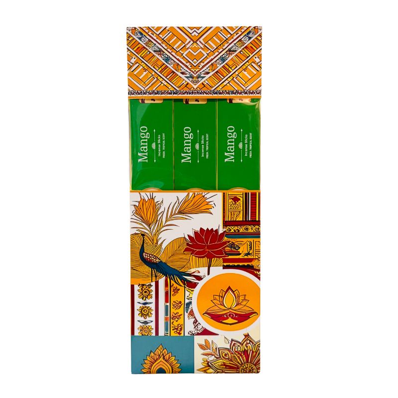 Incienso Jardín Collection Mango 41 cm - Yatra Jumbo