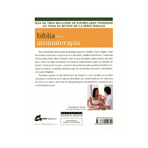 Biblia de la Aromaterapia (Libro)