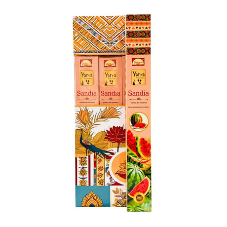 Incienso Jardín Collection Sandía 41 cm - Yatra Jumbo