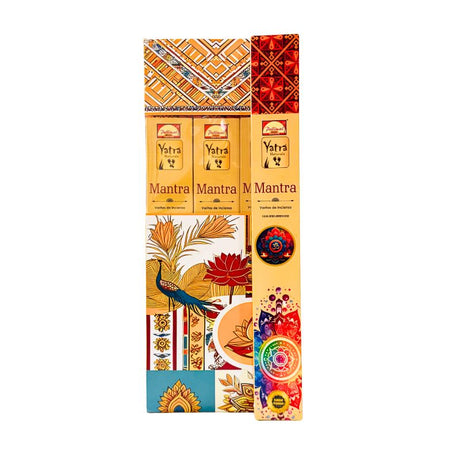 Incienso Jardín Collection Mantra 41 cm - Yatra Jumbo