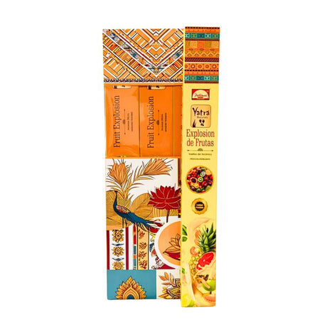 Incienso Jardín Collection Explosión de Frutas 41 cm - Yatra Jumbo