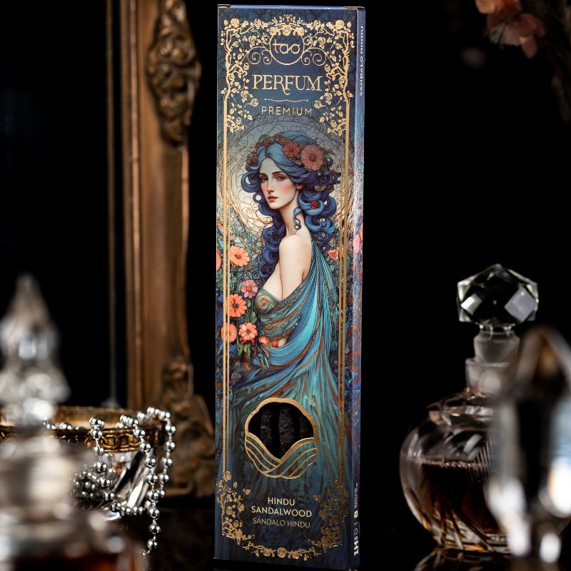 Varilla Sahumerio Tao Perfum Premium Sándalo Hindu - Sagrada Madre