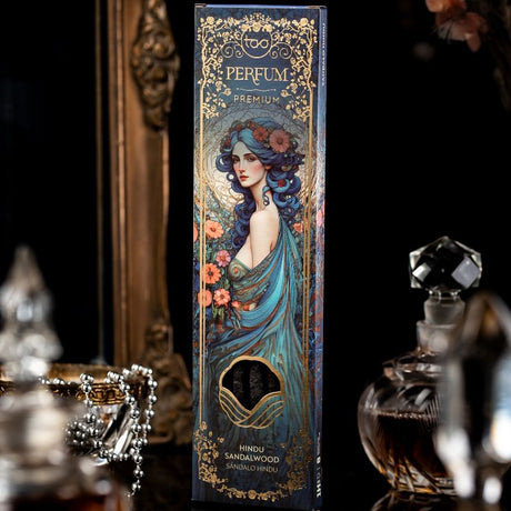 Varilla Sahumerio Tao Perfum Premium Sándalo Hindu - Sagrada Madre