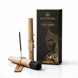 Kit Sahumerio Tibetano Black