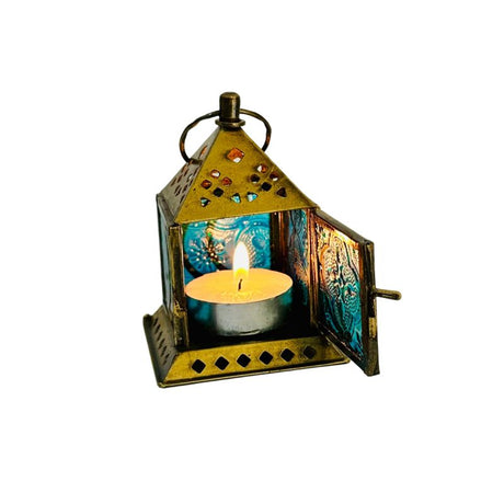 Farol Encantado - Porta Vela Luna Azul - Chico