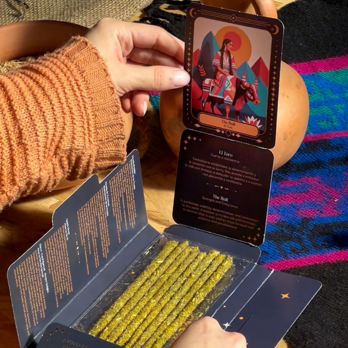 Sahumerio Oráculo Animales Sagrados