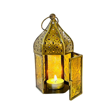 Farol Encantado - Porta Vela Indio Amarillo