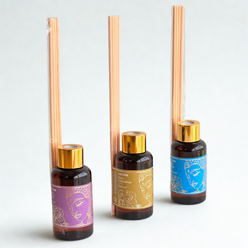 Pack 3 Difusores Mikado 60mL - Aromanza