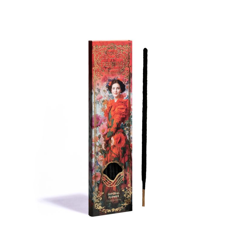 Sahumerio Perfum Flor Imperial