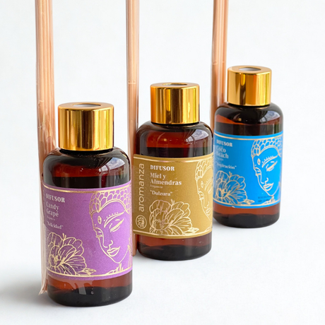 Pack 3 Difusores Mikado 60mL - Aromanza