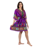 Blusa/Vestido Kaftan Naya Morado