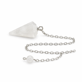 Péndulo Mini Cuarzo Blanco