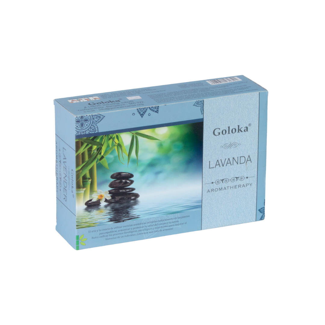 Incienso Natural Lavanda Aromaterapia - Goloka