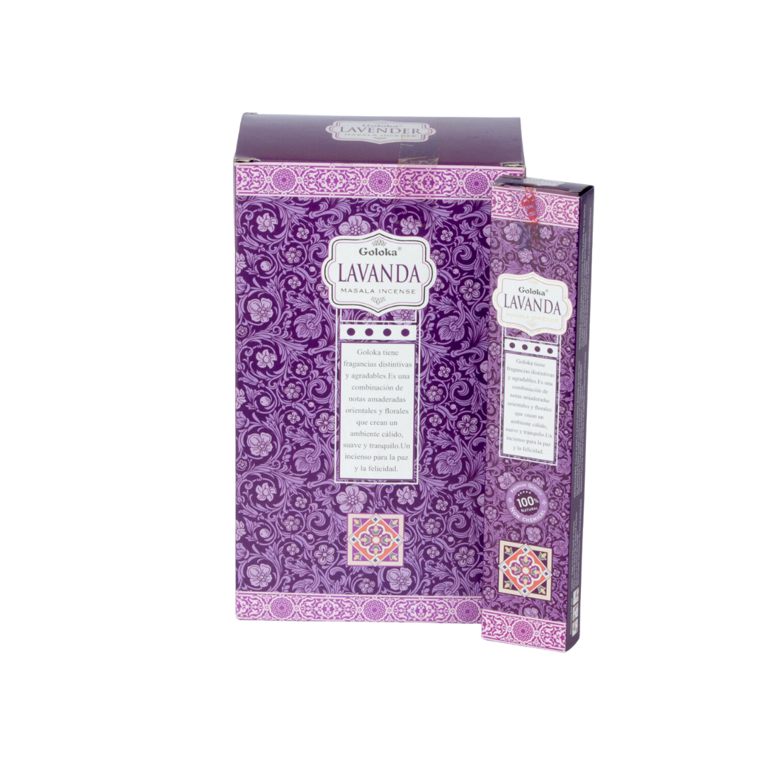 Incienso Natural Lavanda Fit - Goloka