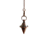 Péndulo Metal Platillo Cobre Antiguo