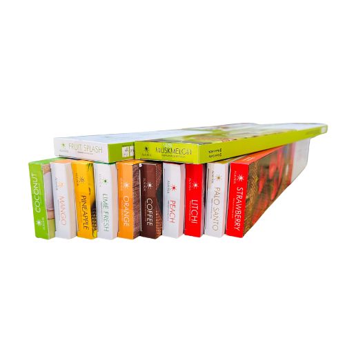 Pack Incienso Natural Jardin - Alaukik Jumbo