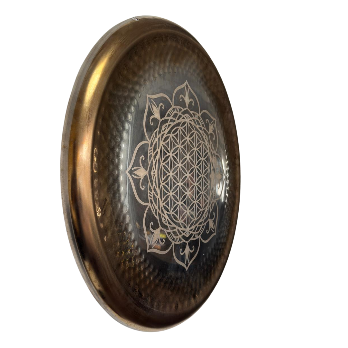 Gong Espejo Mandala 65cm