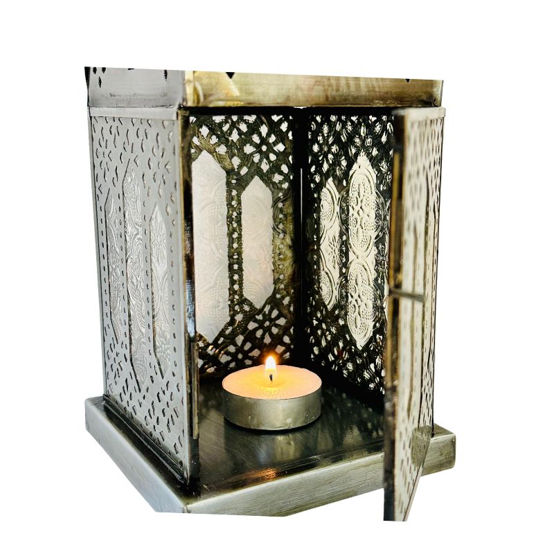 Farol Encantado - Porta Vela Silver