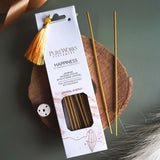 Set incienso Natural Crystal Energy - Felicidad - Song Of India