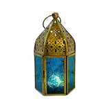 Farol Encantado - Porta Vela Indio Celeste