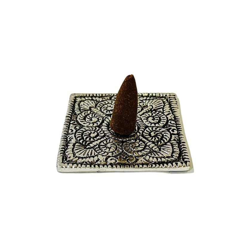 Porta Incienso Cuadrado Vintage