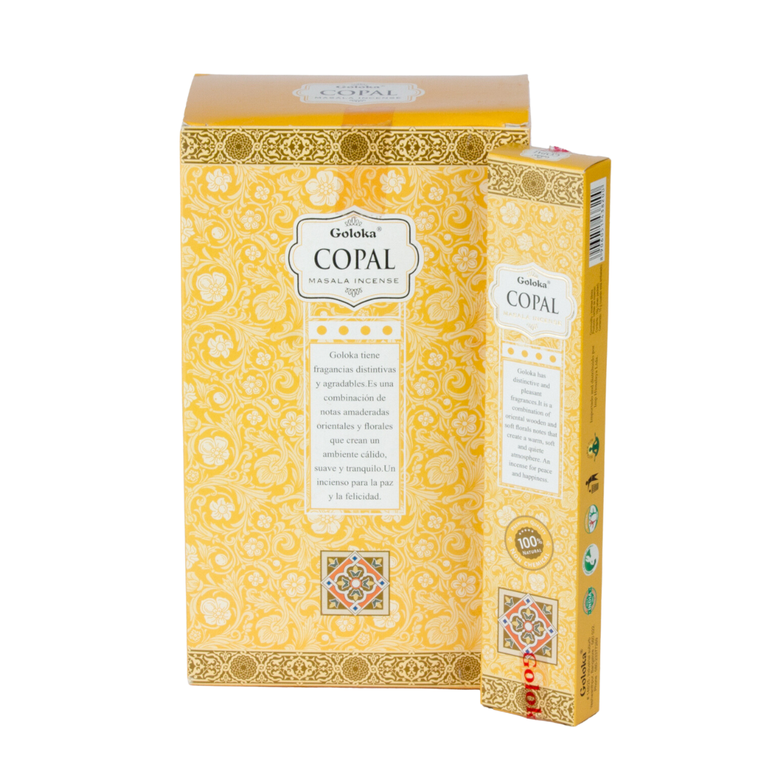 Incienso Natural Copal Fit - Goloka