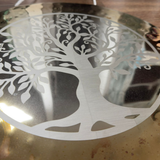 Gong Espejo Tree of Life 40cm
