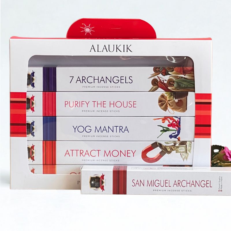 Set de Inciensos Alaukik Colección 3