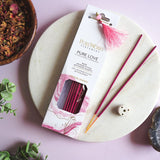 Set incienso Natural Crystal Energy - Amor Puro - Song Of India