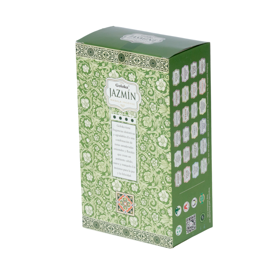 Incienso Natural Jasmine Fit - Goloka