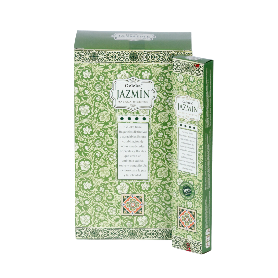 Incienso Natural Jasmine Fit - Goloka