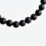 Pulsera Lluvia de Estrellas Azul 6mm