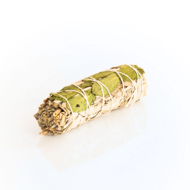 Sahúmo de Salvia Blanca con Menta