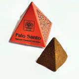 Incienso en Pirámide Palo Santo